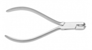 Distal End Flush Cutter Safety Hold